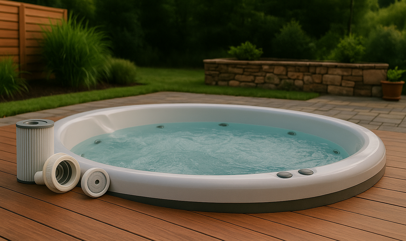 Hot tub spa parts